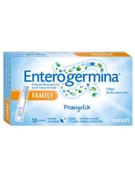 Enterogermina Family 5 ML10 Flakon