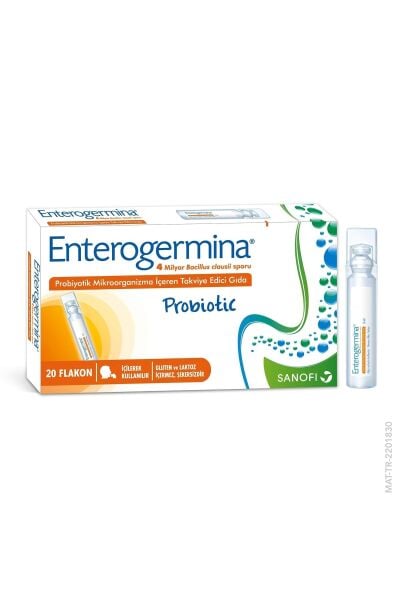Enterogermina Family 20 Flakon Probiyotik