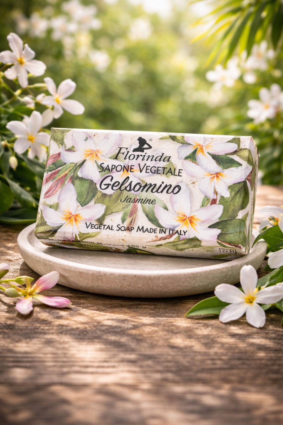 Florinda Bitkisel El Ve Vücut Sabunu Yasemin Çiçeği Aromalı 100 G