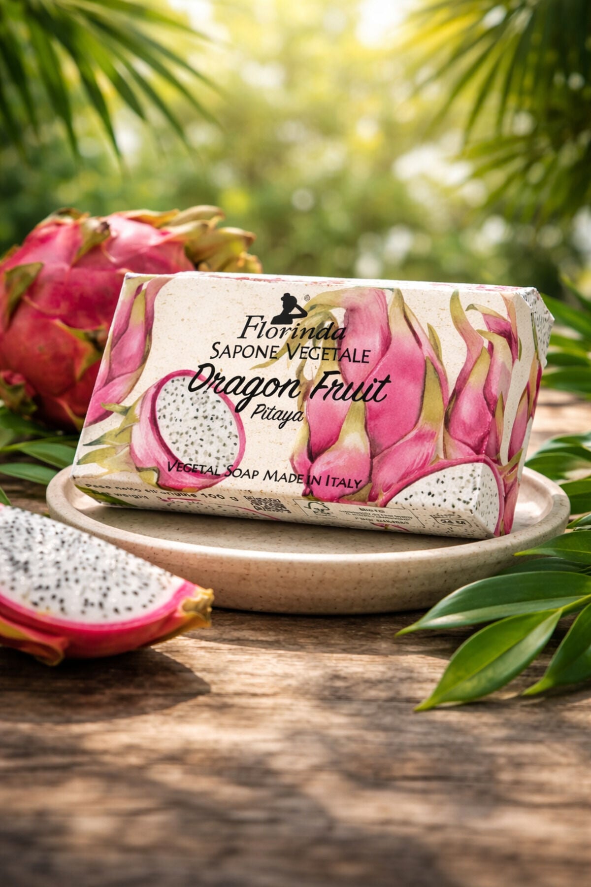 Florinda Bitkisel El Ve Vücut Sabunu Pitaya Aromalı 100 G