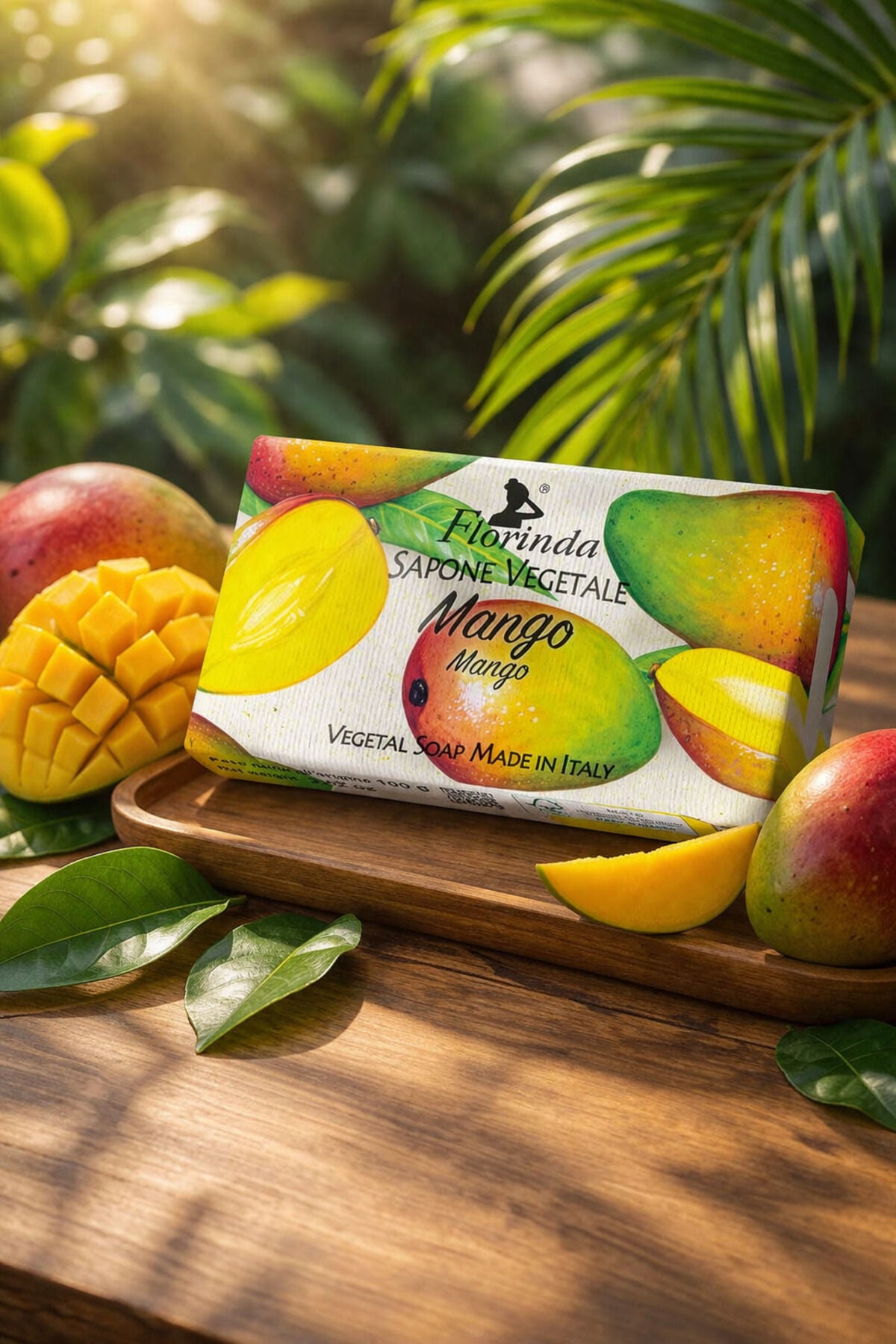 Florinda Bitkisel El Ve Vücut Sabunu Mango Aromalı 100 G