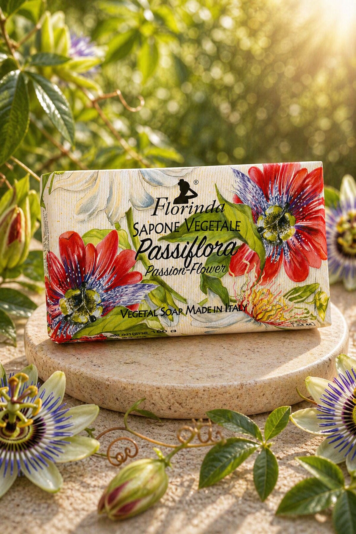 Florinda Bitkisel El Ve Vücut Sabunu Pasiflora Aromalı 100 G