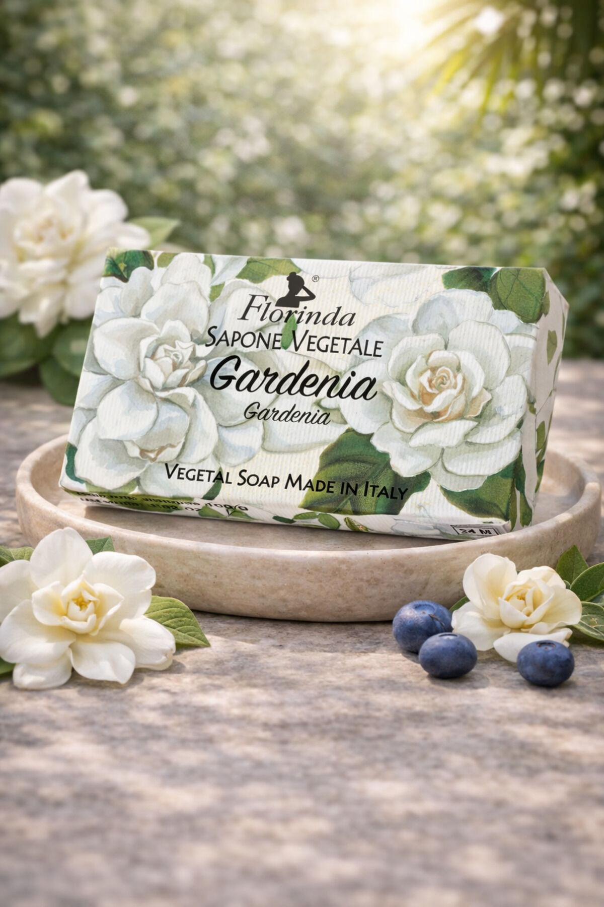 Florinda Bitkisel El Ve Vücut Sabunu Gardenya Aromalı 100 G