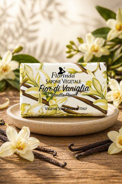 Florinda Bitkisel El Ve Vücut Sabunu Vanilya Aromalı 100 G