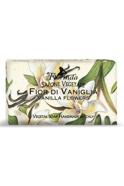 Florinda Bitkisel El Ve Vücut Sabunu Vanilya Aromalı 100 G