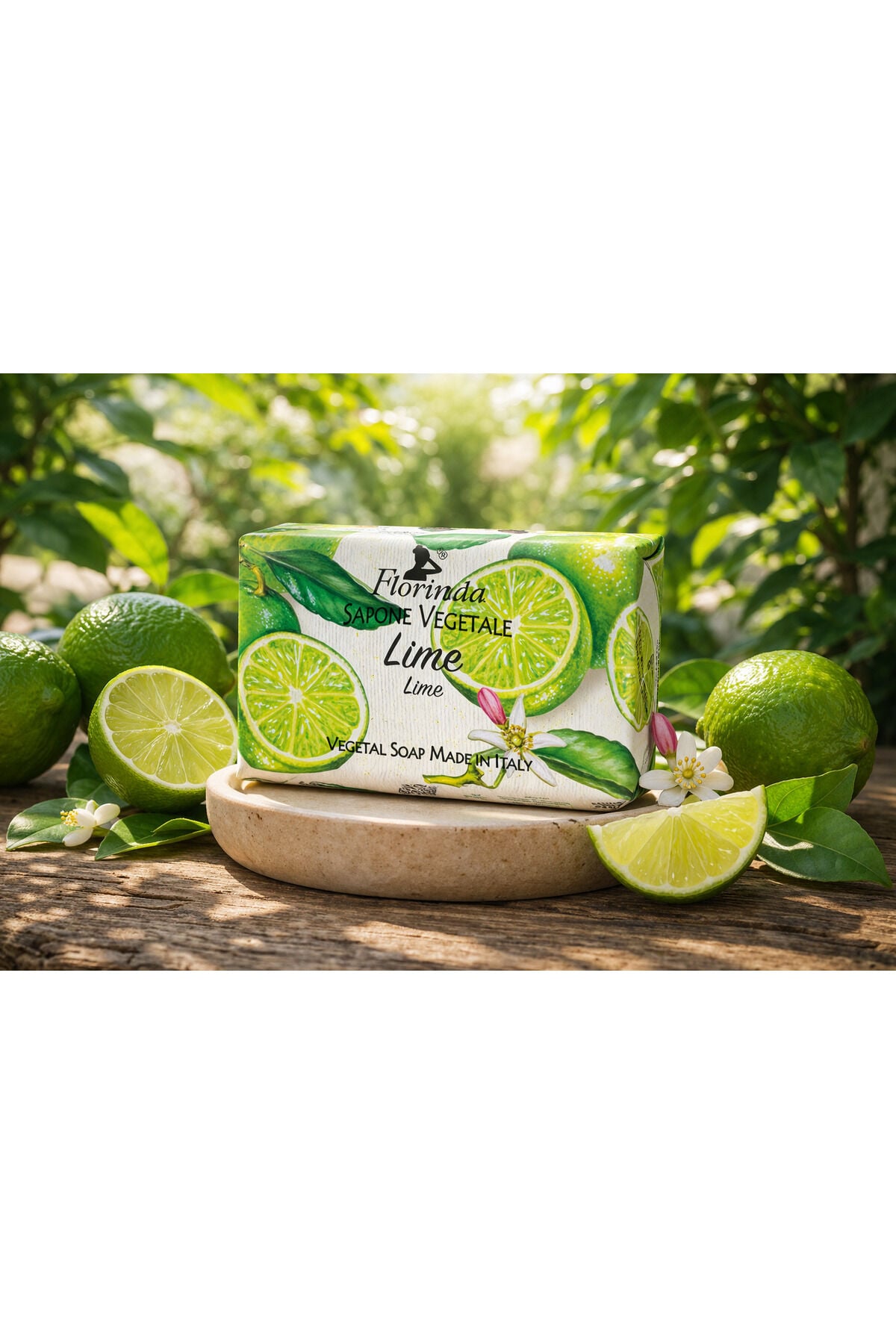 Florinda Bitkisel El Ve Vücut Sabunu Misket Limonu Aromalı 100 G