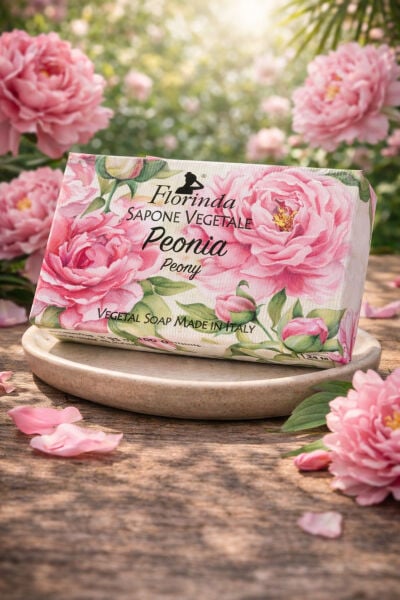 Florinda Bitkisel El Ve Vücut Sabunu Şakayık Aromalı 100 G