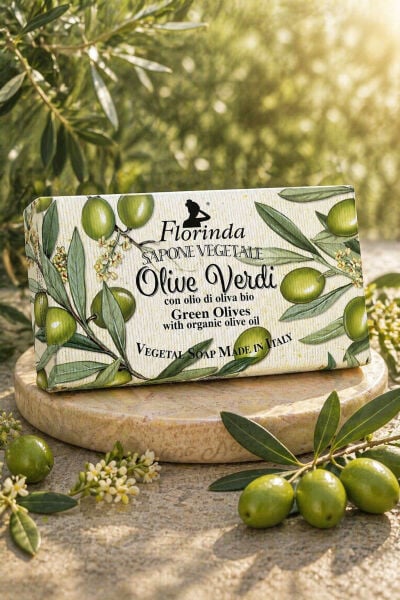Florinda Bitkisel El Ve Vücut Sabunu Zeytinyağlı 100 G