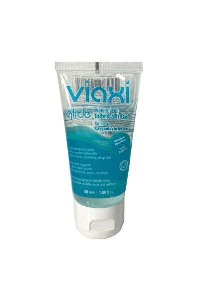 Viaxi Glide Su Bazlı Kayganlaştırıcı Jel 50 Ml