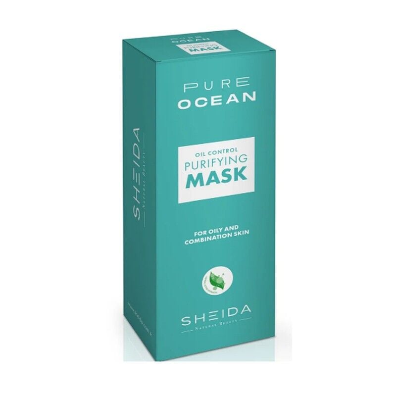 Sheida Pure Ocean Arıtım Maskesi 75ml Karma Ve Yağlı Ciltler