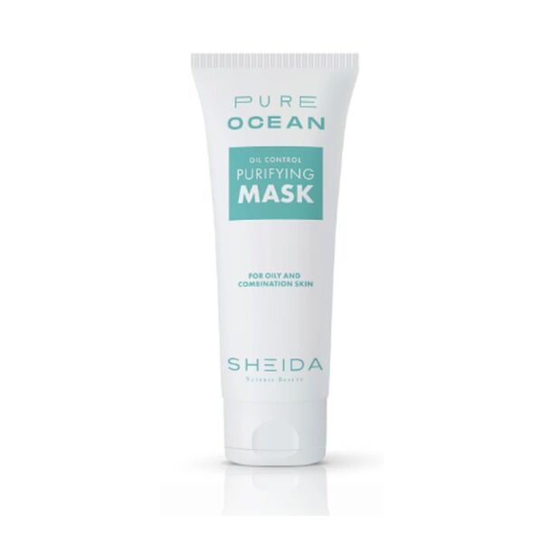 Sheida Pure Ocean Arıtım Maskesi 75ml Karma Ve Yağlı Ciltler