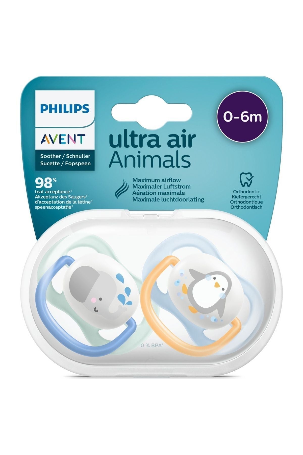 Avent 74scf080/05 Ultra Air Emzik 0 - 6 Ay (ERKEK)