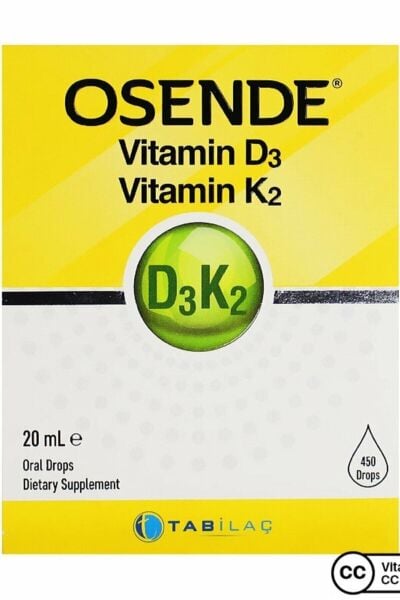 Osende D3 + K2 20 Ml Damla