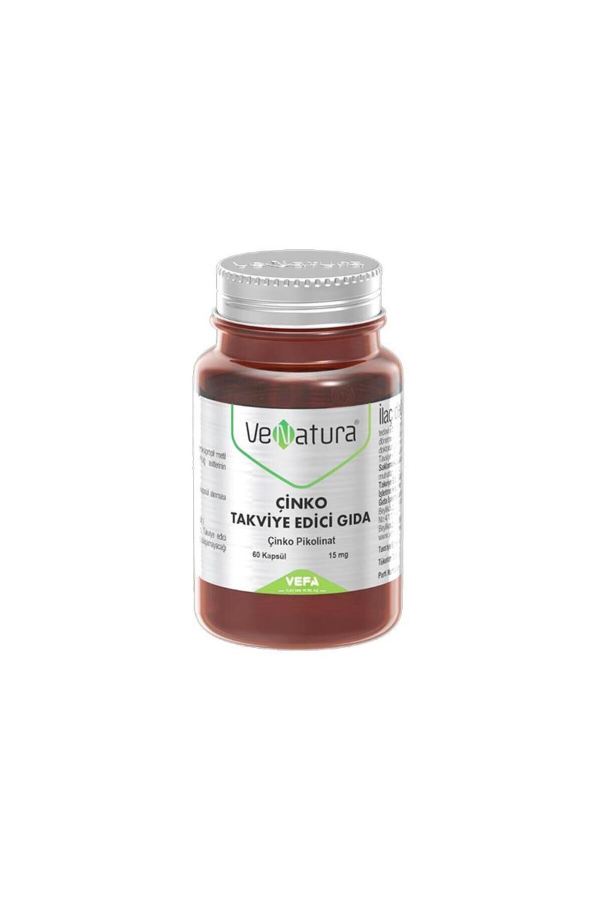 Venatura Çinko 15 mg 60 Kapsül