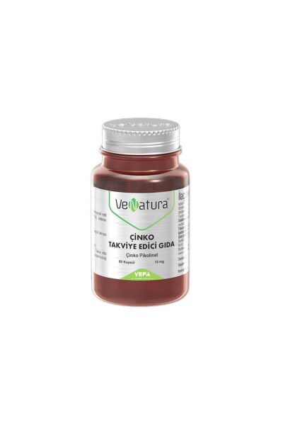 Venatura Çinko 15 mg 60 Kapsül