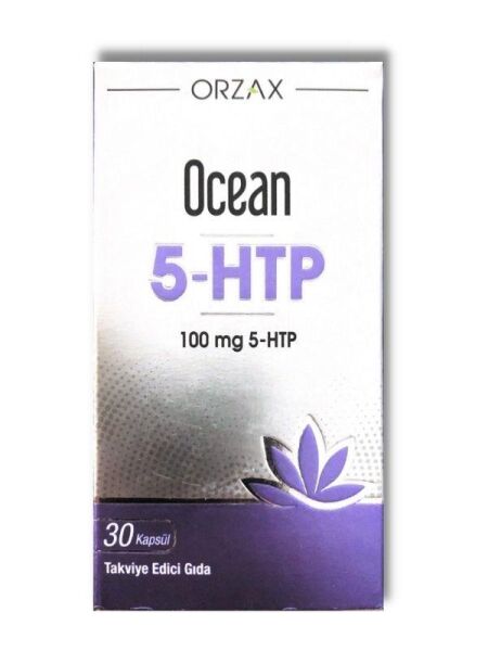 Ocean 5 Htp 100 Mg 30 Kapsül