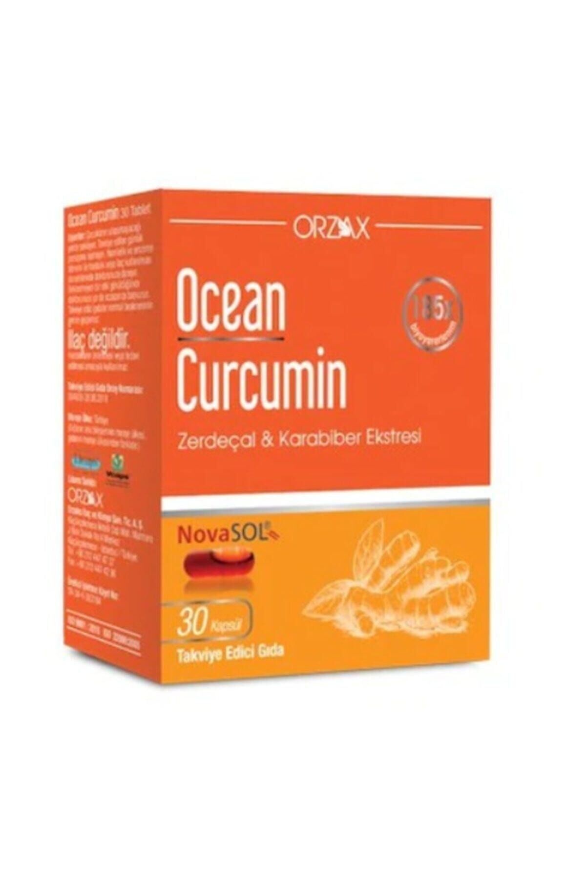 Ocean Curcumin 30 Licaps Kapsül