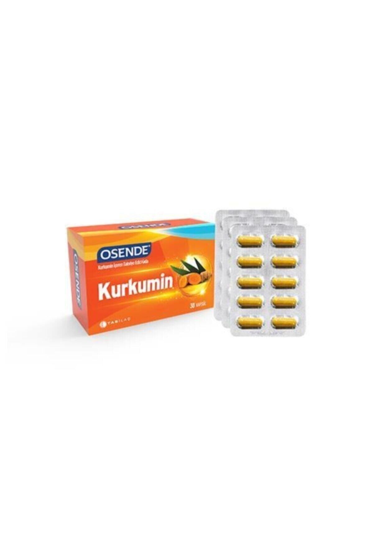 Osende Kurkumin 30 Kapsül