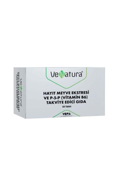 Venatura Hayıt Meyve Ekstresi Ve P-5-p (Vitamin B6) Takviye Edici Gıda