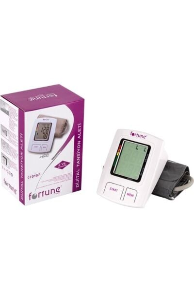 Fortune Dijital Tansiyon Aleti Koldan Ölçer Küçük Fta02