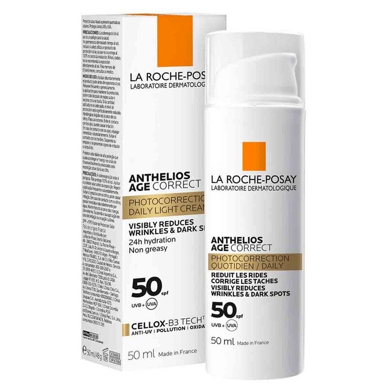 La Roche Posay Anthelios Age Correct Cream Spf50 50 ml