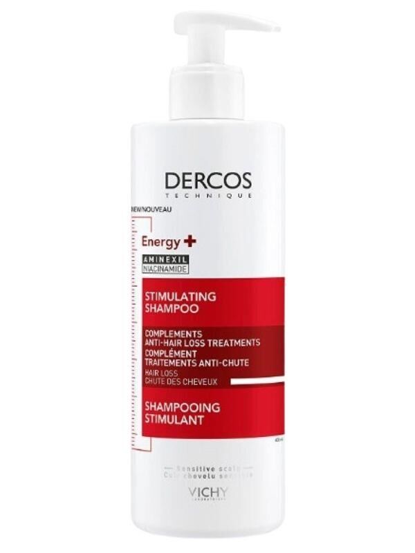 Vichy Dercos Energisant 400 ml Saç Dökülmesine Şampuan
