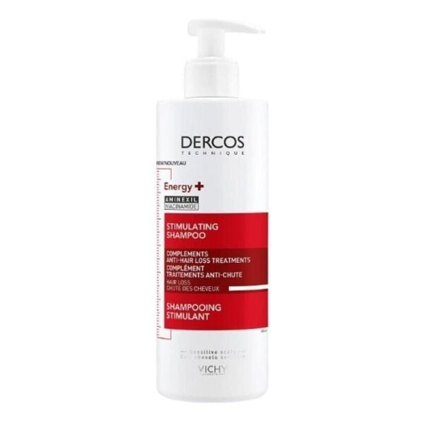 Vichy Dercos Energisant 400 ml Saç Dökülmesine Şampuan
