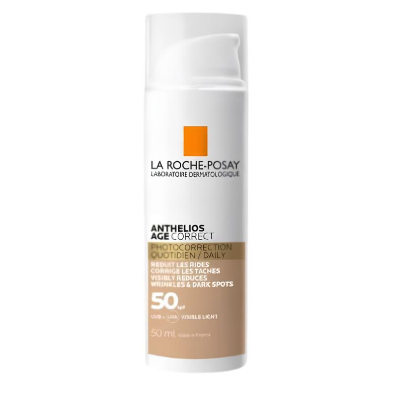 La Roche Posay Renkli Güneş Kremi SPF 50 Anthelios Age Correct CC Cream 50 ml