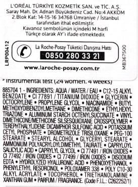 La Roche Posay Renkli Güneş Kremi SPF 50 Anthelios Age Correct CC Cream 50 ml