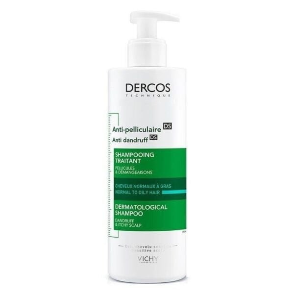 Vichy Dercos Anti-Dandruff 390 ml Normal-Yağlı Saçlar Kepek Şampuanı