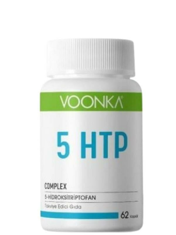 Voonka 5 HTP 62 Kapsül