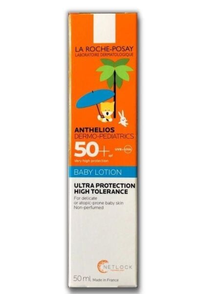 La Roche Posay Anthelios Lait Bebe Spf 50+ 50 ml Bebek Güneş Sütü