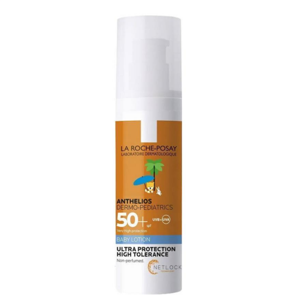 La Roche Posay Anthelios Lait Bebe Spf 50+ 50 ml Bebek Güneş Kremi