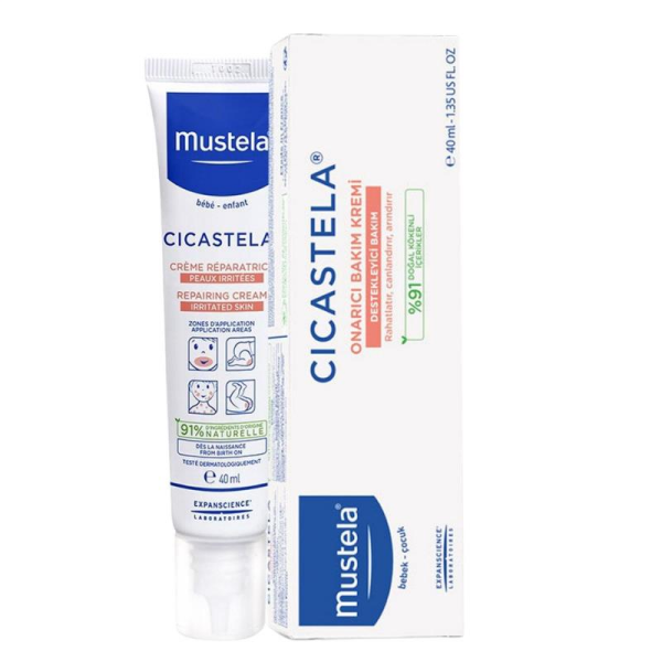 Mustela Cicastela Repairing Cream 40ml
