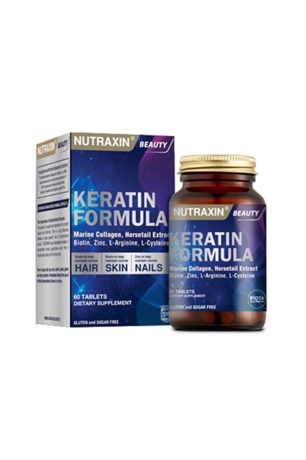 Nutraxin Keratin Formula 60 Tablet