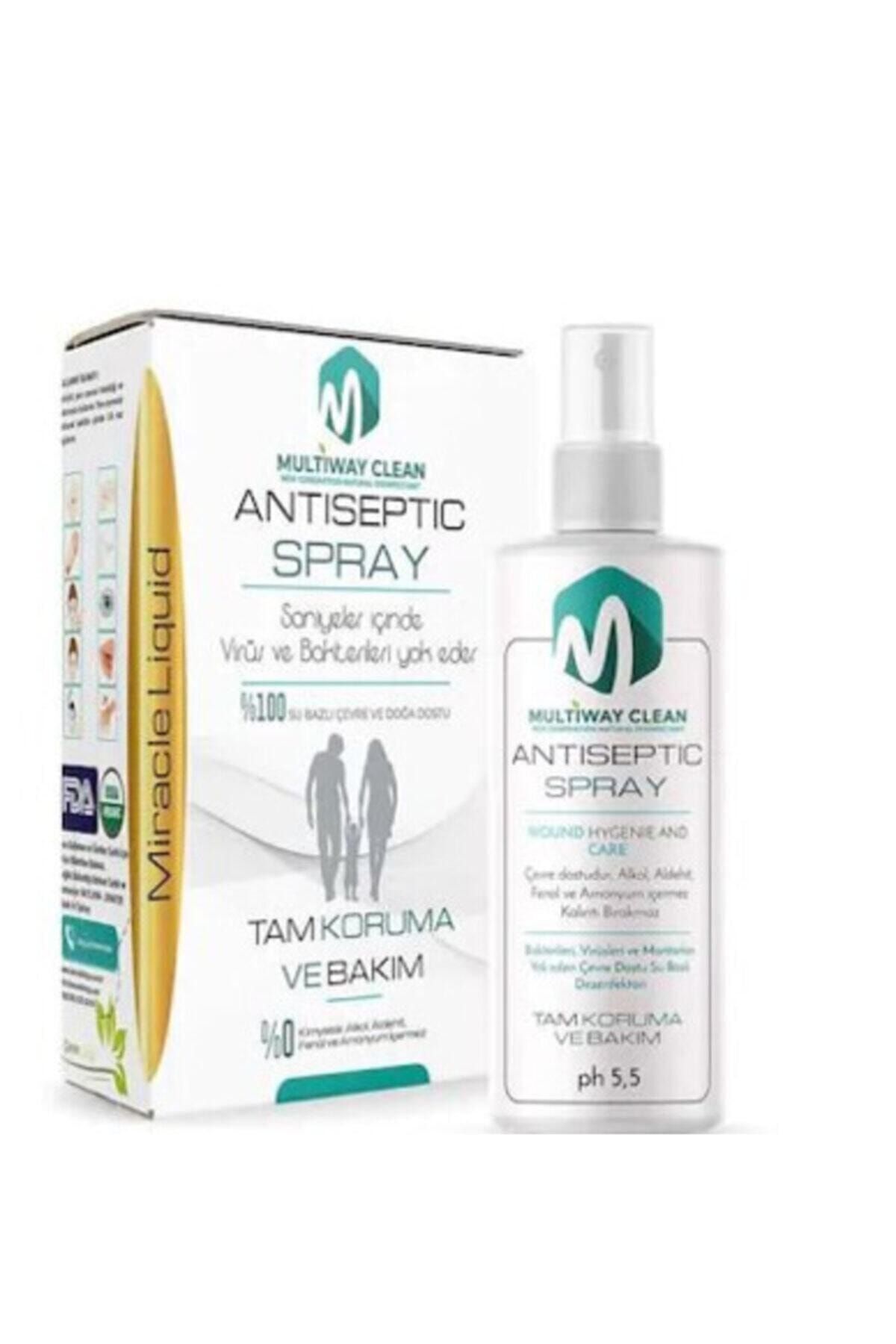 Multiway Clean Antiseptik Sprey 50 ml