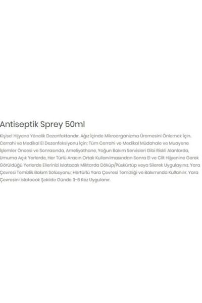Multiway Clean Antiseptik Sprey 50 ml