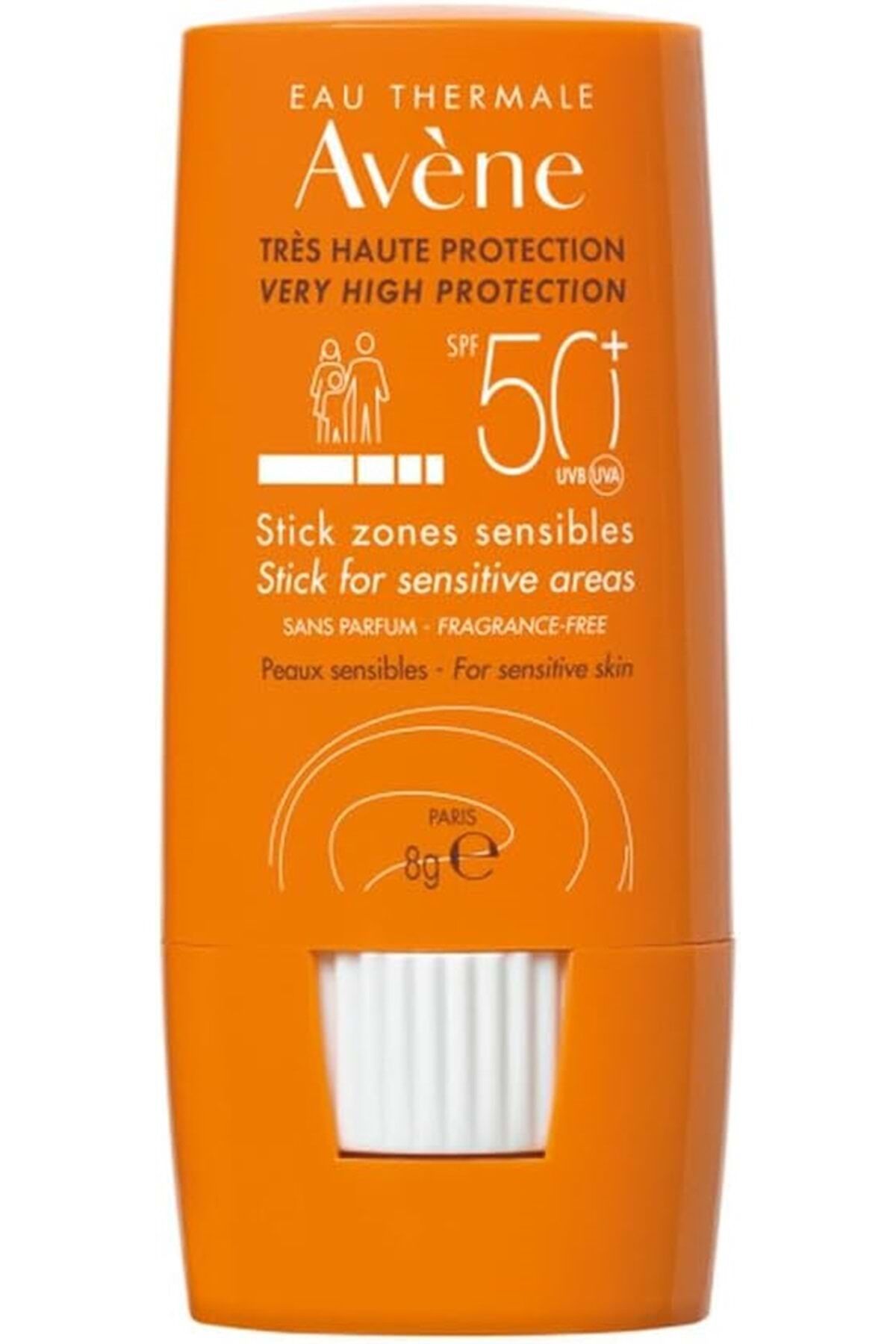 Avene Hassas Bölgeler Için Stick Güneş Kremi Spf 50 8 G