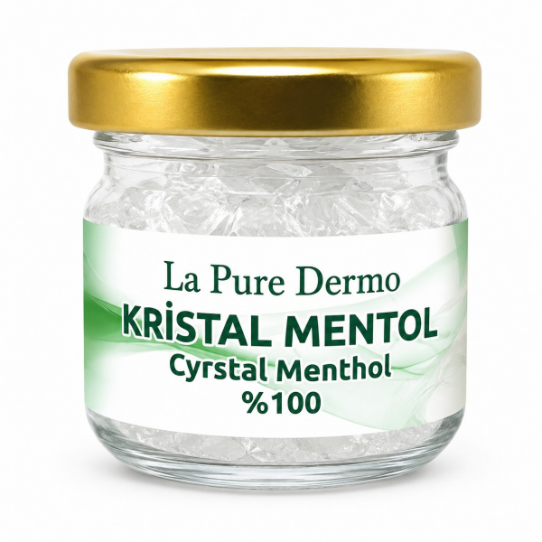La Pure Dermo Saf Kristal Mentol 15 gr