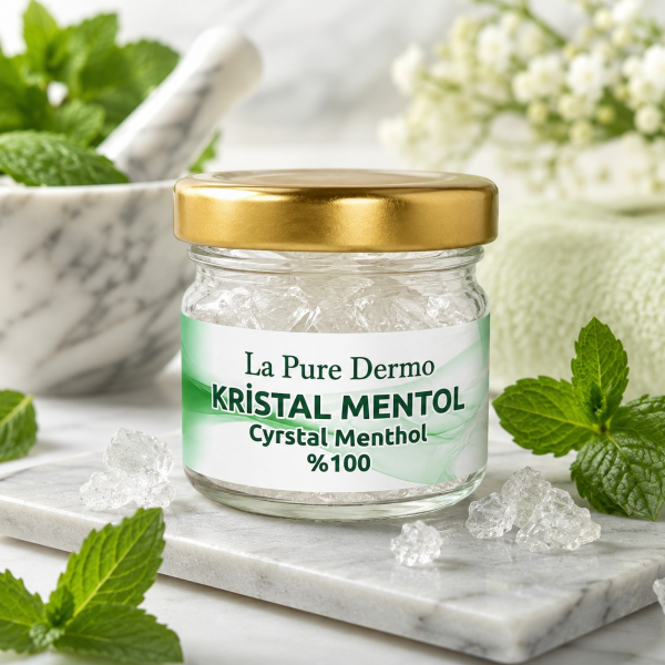 La Pure Dermo Saf Kristal Mentol 15 gr