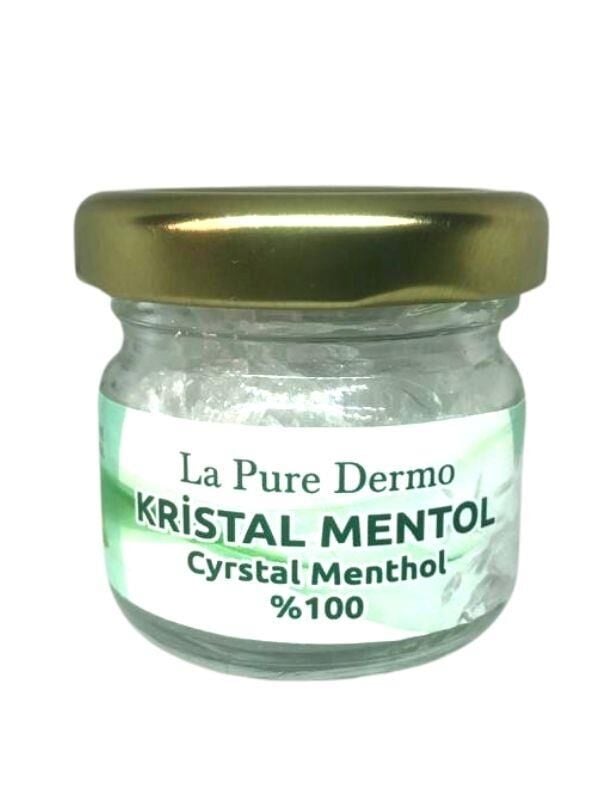La Pure Dermo Saf Kristal Mentol 15 gr