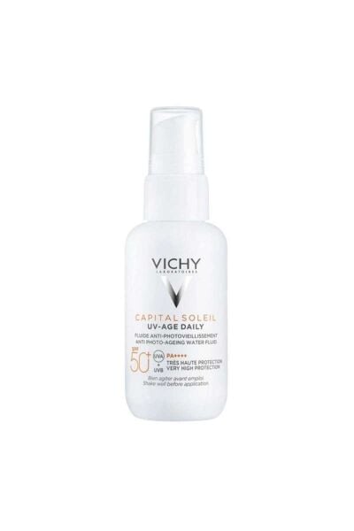Vichy Capital Soleil Uv Age Daily Spf50 Foto Yaşlanma Karşıtı Güneş Kremi 40ml