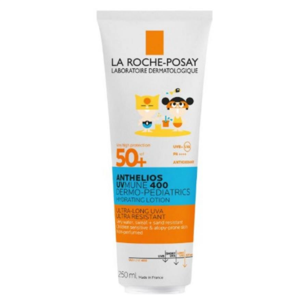 La Roche Posay Anthelios Dermo Pediatrics Uvmune400 Nemlendirici Vücut Sütü Spf50 250ml