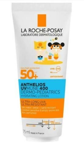 La Roche Posay Anthelios Dermo Pediatrics Uvmune 400 Nemlendirici Vücut Sütü SPF50+ 75ML