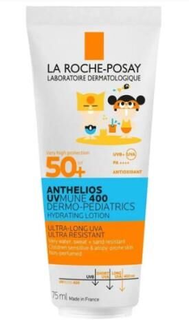 La Roche Posay Anthelios Dermo Pediatrics Uvmune 400 Nemlendirici Vücut Sütü SPF50+ 75ML