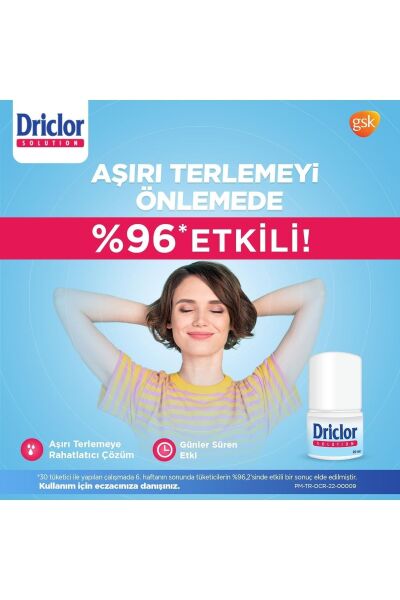 Driclor Roll-on 20 Ml