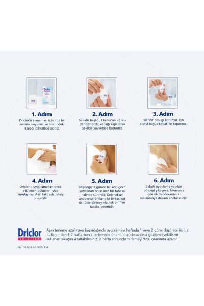 Driclor Roll-on 20 Ml
