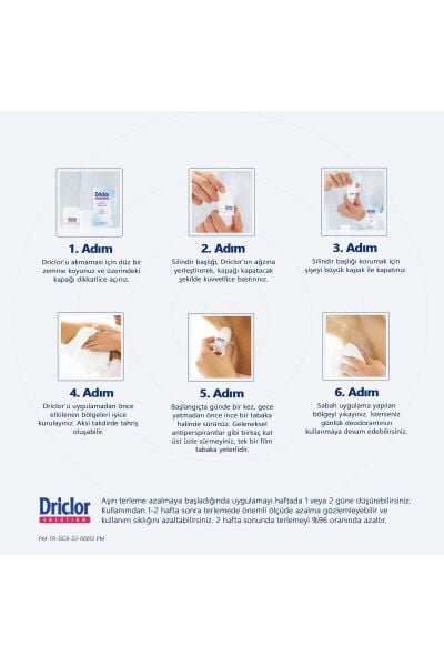 Driclor Roll-on 20 Ml