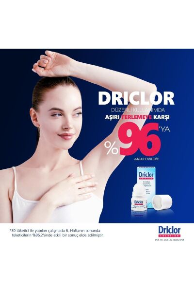 Driclor Roll-on 20 Ml