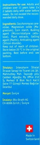 Strath Magnezyum Takviye Edici Gıda 100 Tablet